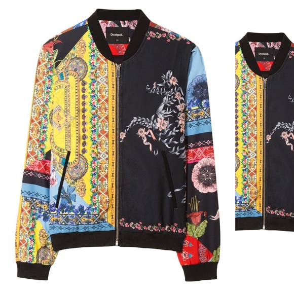 ❣️SOLD❣️Desigual Sialuk Jacket - Picture 1 of 6